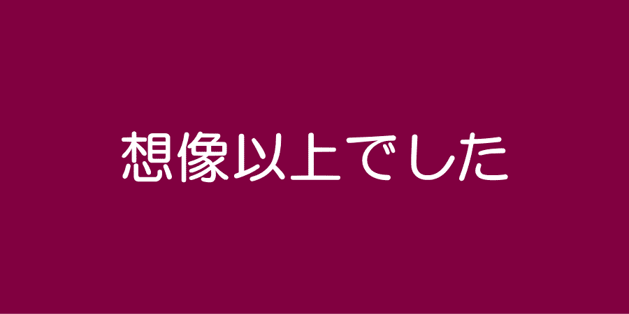 女性用風俗/性感マッサージ・感想